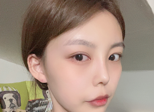 가슴 after 이미지